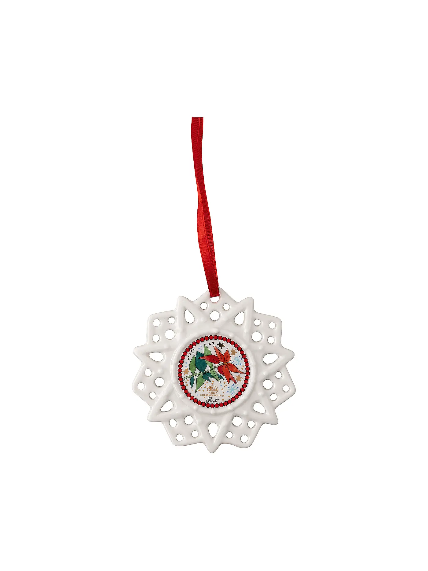 HUTSCHENREUTHER | Weihnachts Schmuckstern Taube | 